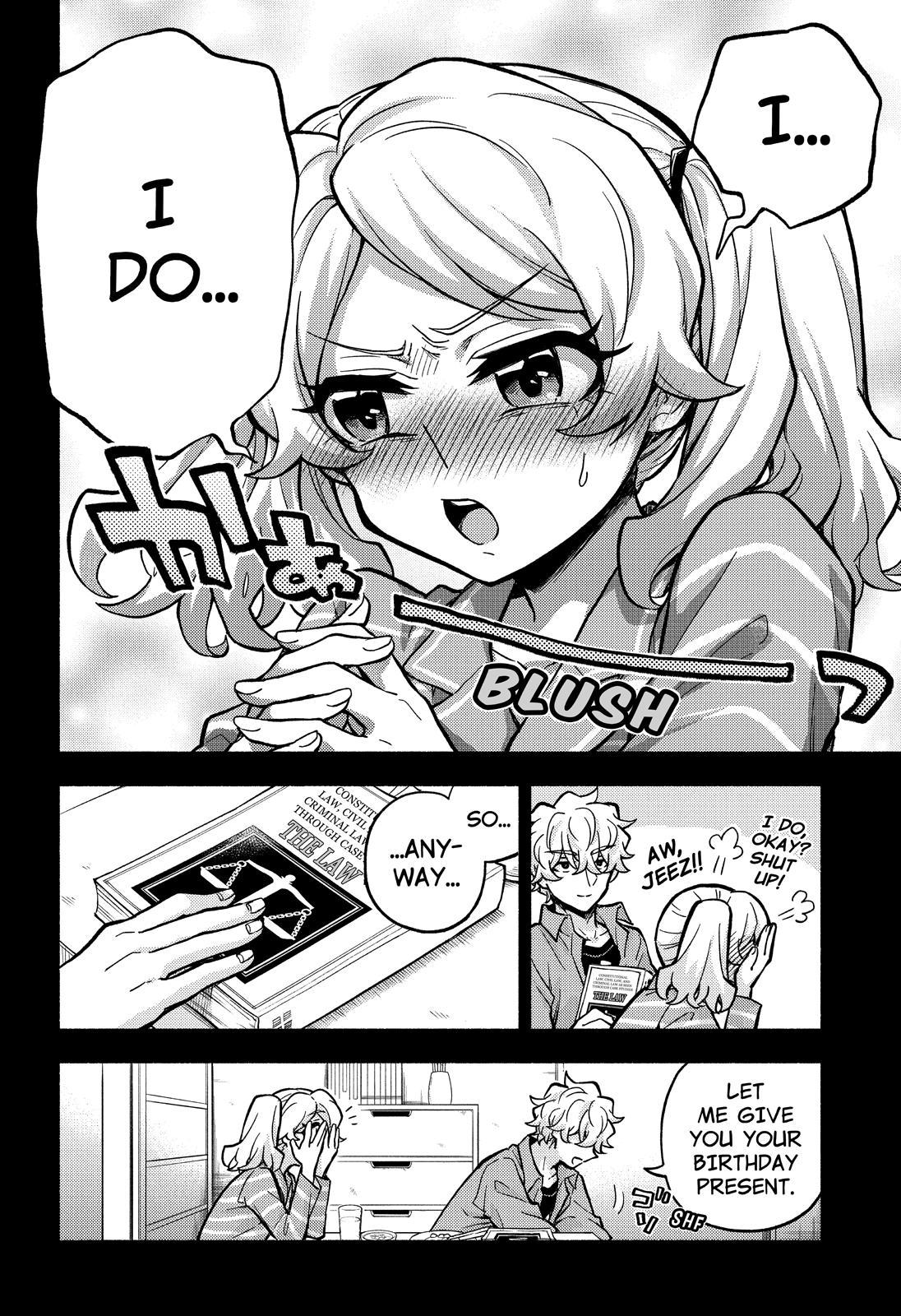 Talentless Nana Chapter 77 page 17 - Chapter 77
