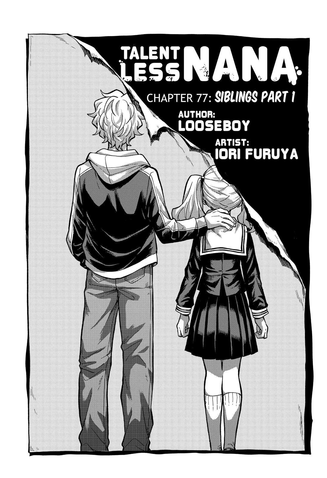 Talentless Nana Chapter 77 page 2 - Chapter 77