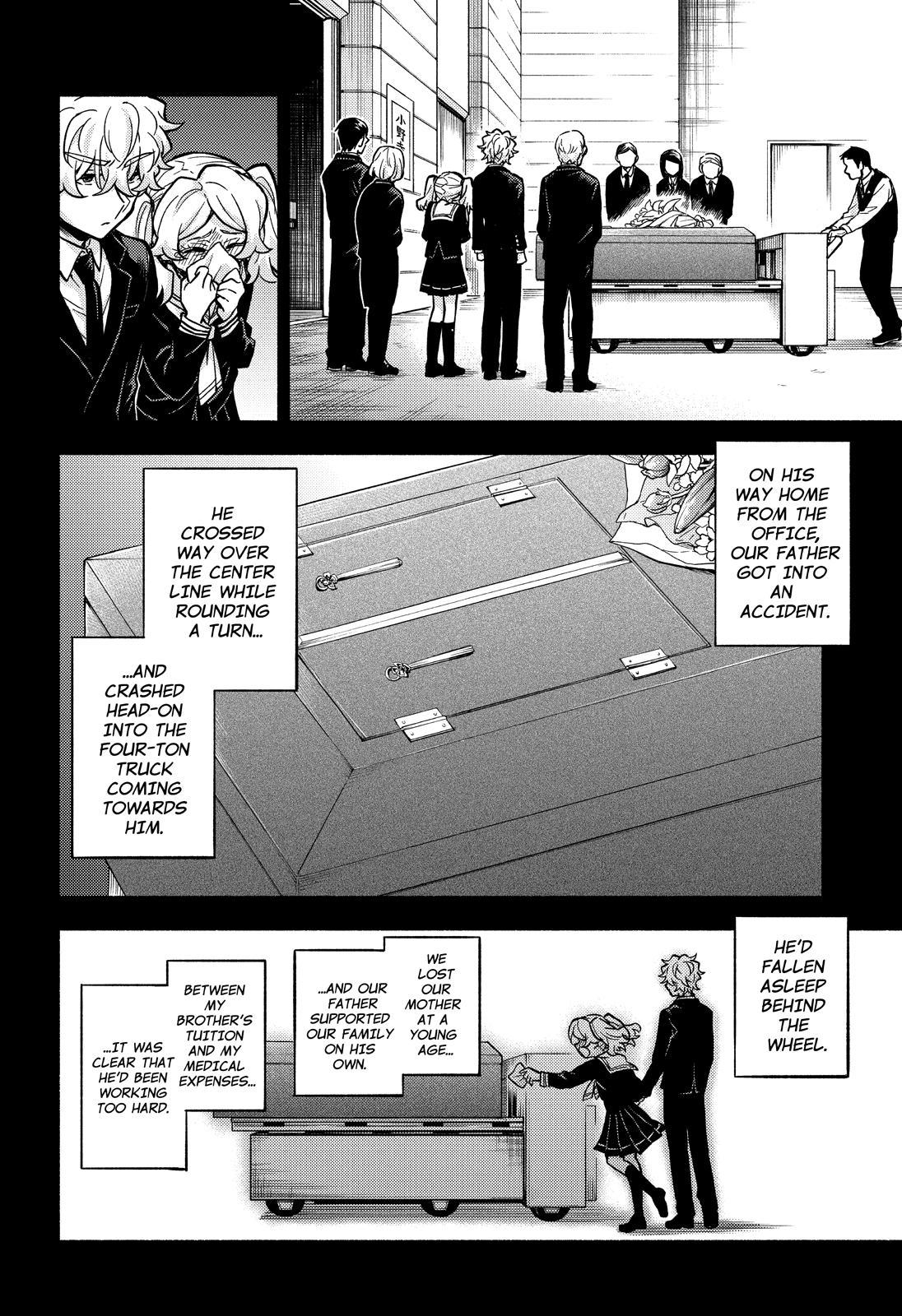 Talentless Nana Chapter 77 page 21 - Chapter 77