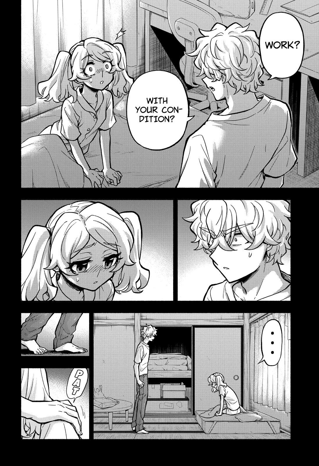 Talentless Nana Chapter 77 page 33 - Chapter 77