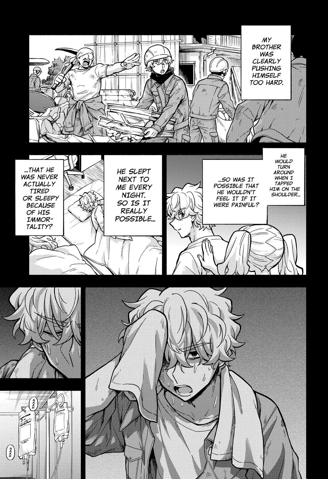 Talentless Nana Chapter 78 page 11 - Chapter 78