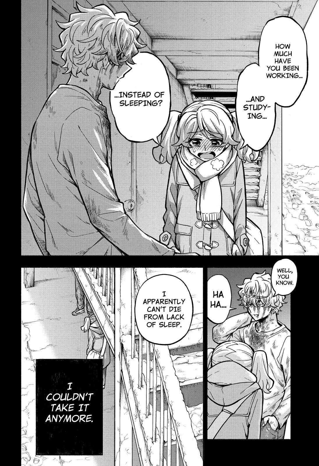 Talentless Nana Chapter 78 page 16 - Chapter 78