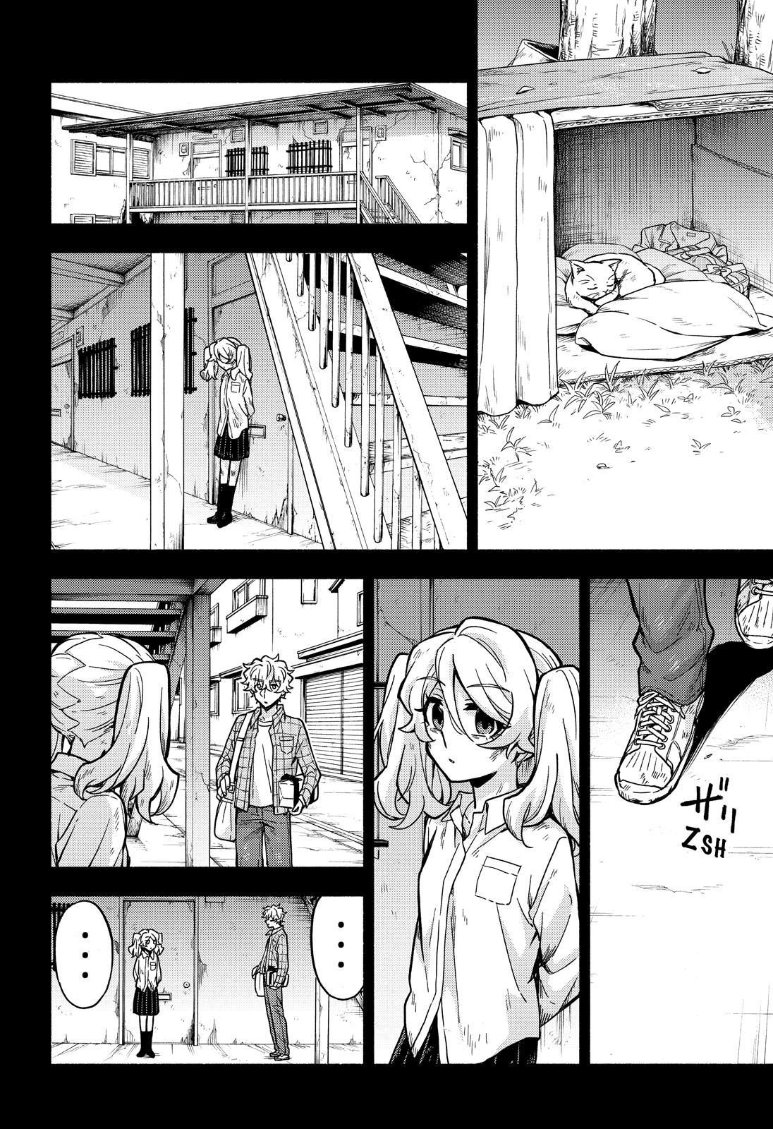 Talentless Nana Chapter 78 page 36 - Chapter 78