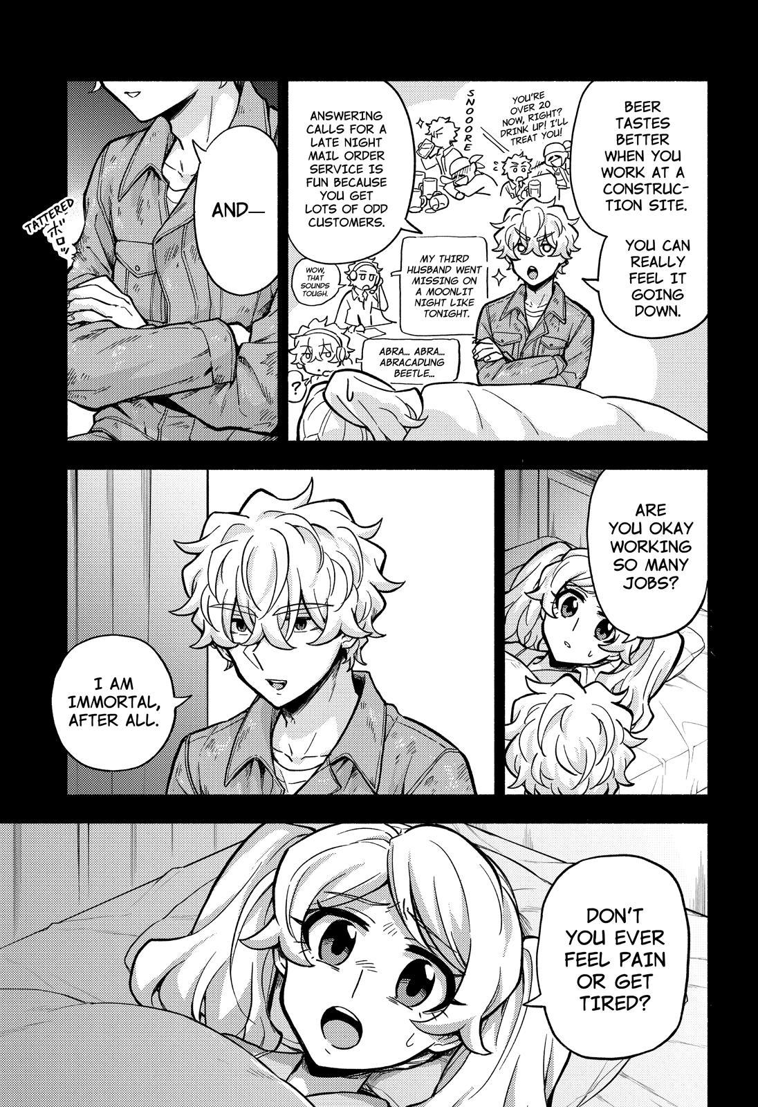 Talentless Nana Chapter 78 page 5 - Chapter 78