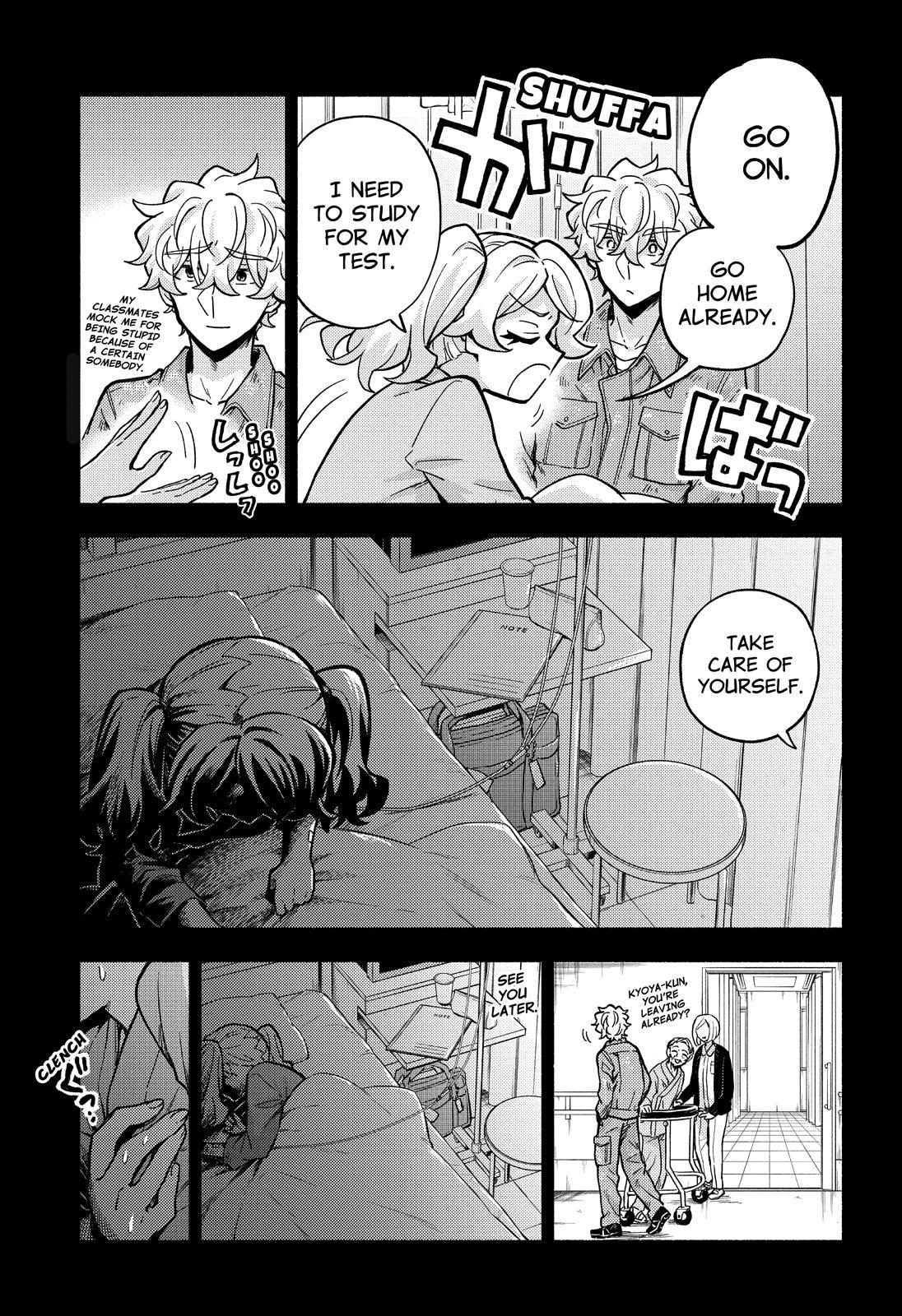 Talentless Nana Chapter 78 page 9 - Chapter 78