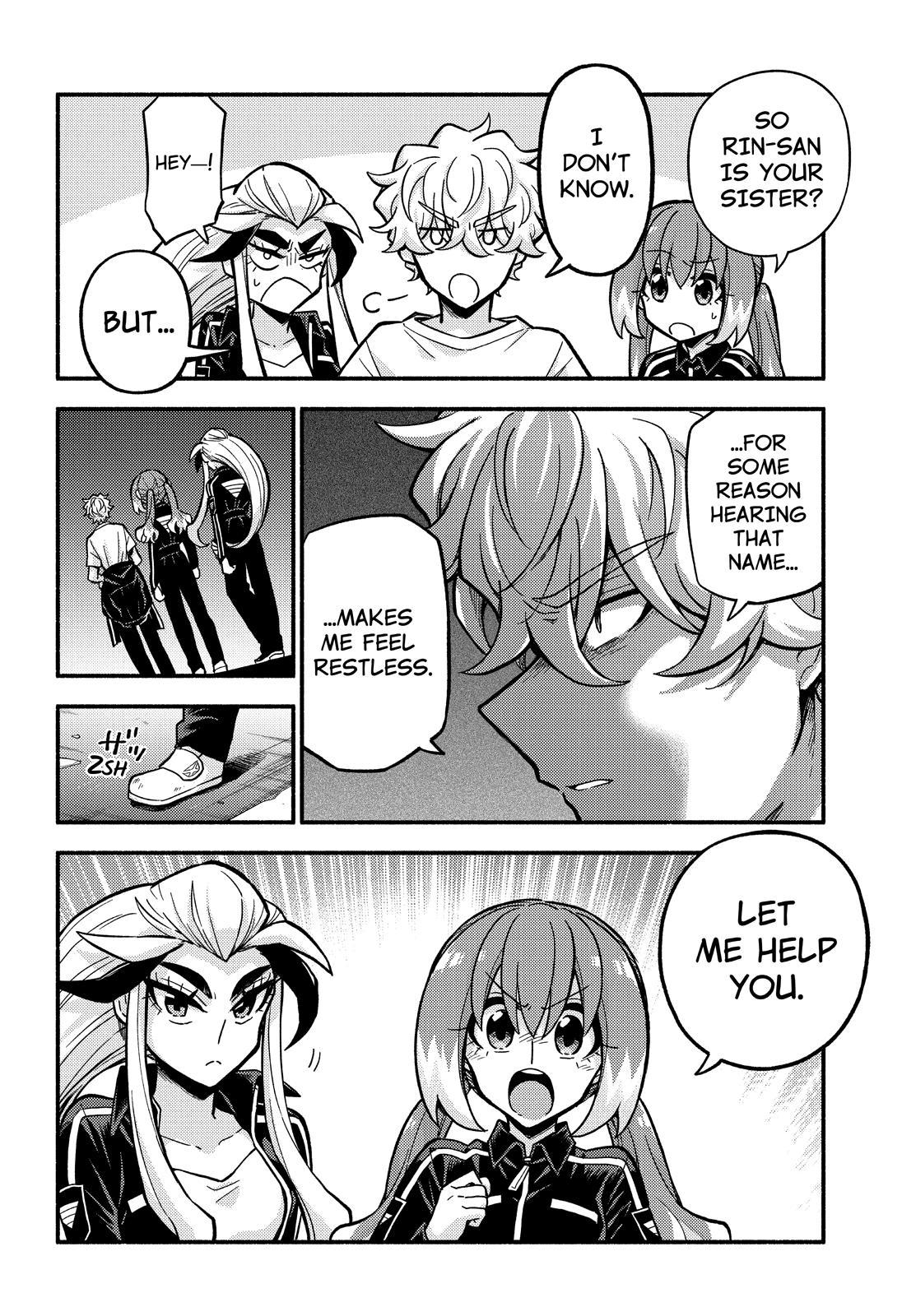 Talentless Nana Chapter 79 page 11 - Chapter 79