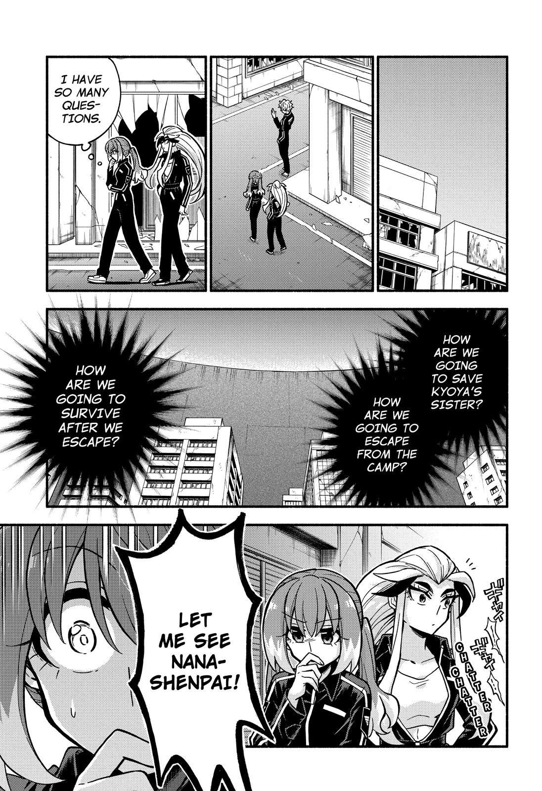 Talentless Nana Chapter 79 page 14 - Chapter 79