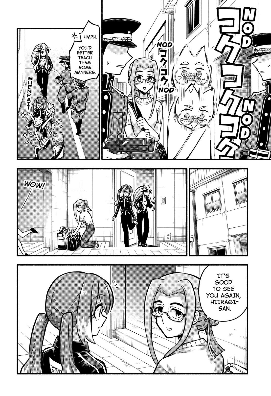 Talentless Nana Chapter 79 page 17 - Chapter 79