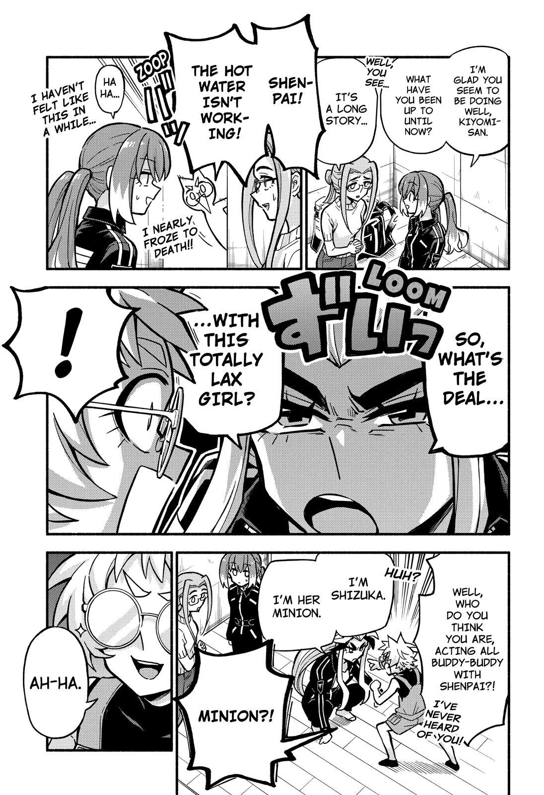 Talentless Nana Chapter 79 page 18 - Chapter 79