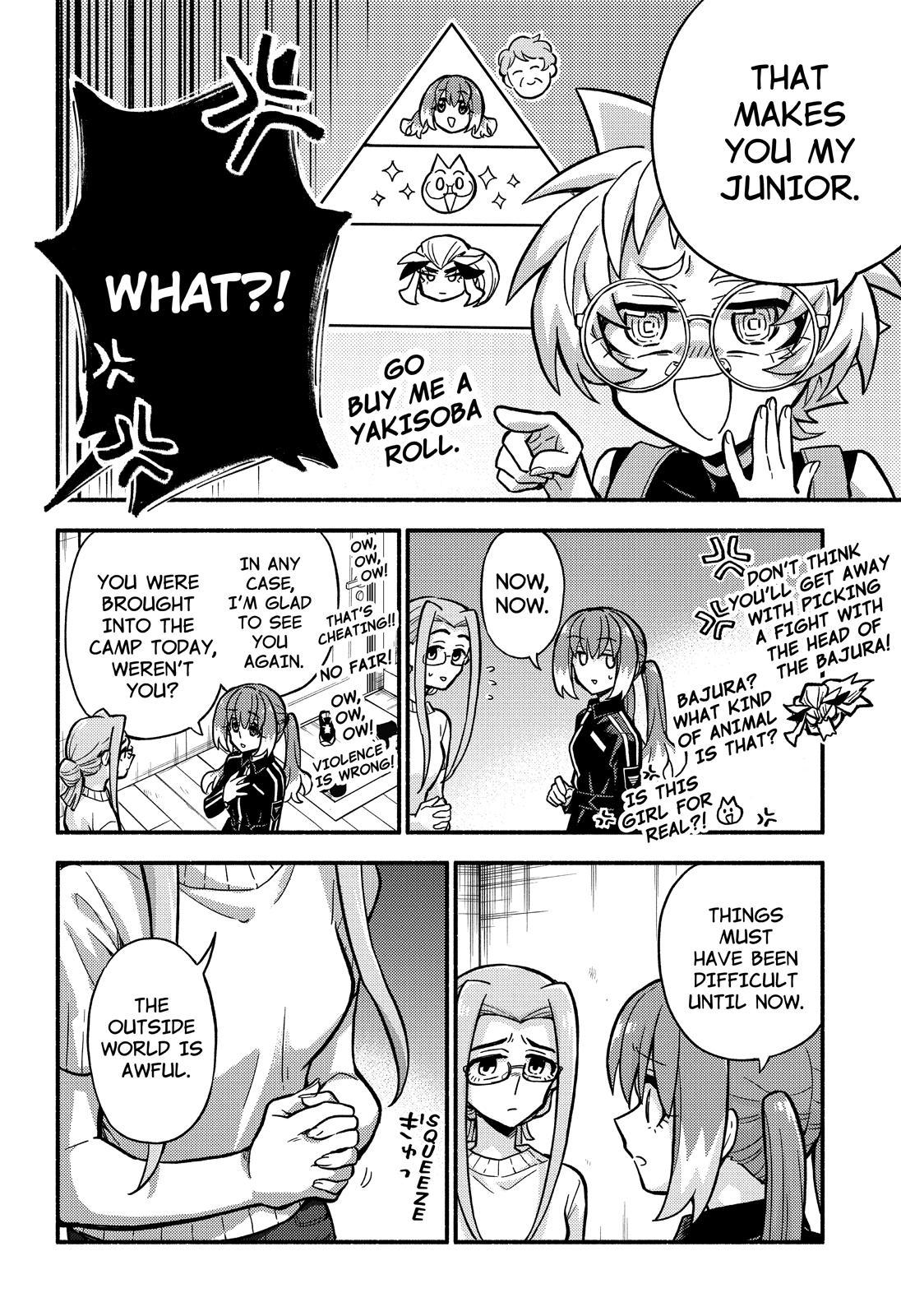 Talentless Nana Chapter 79 page 19 - Chapter 79