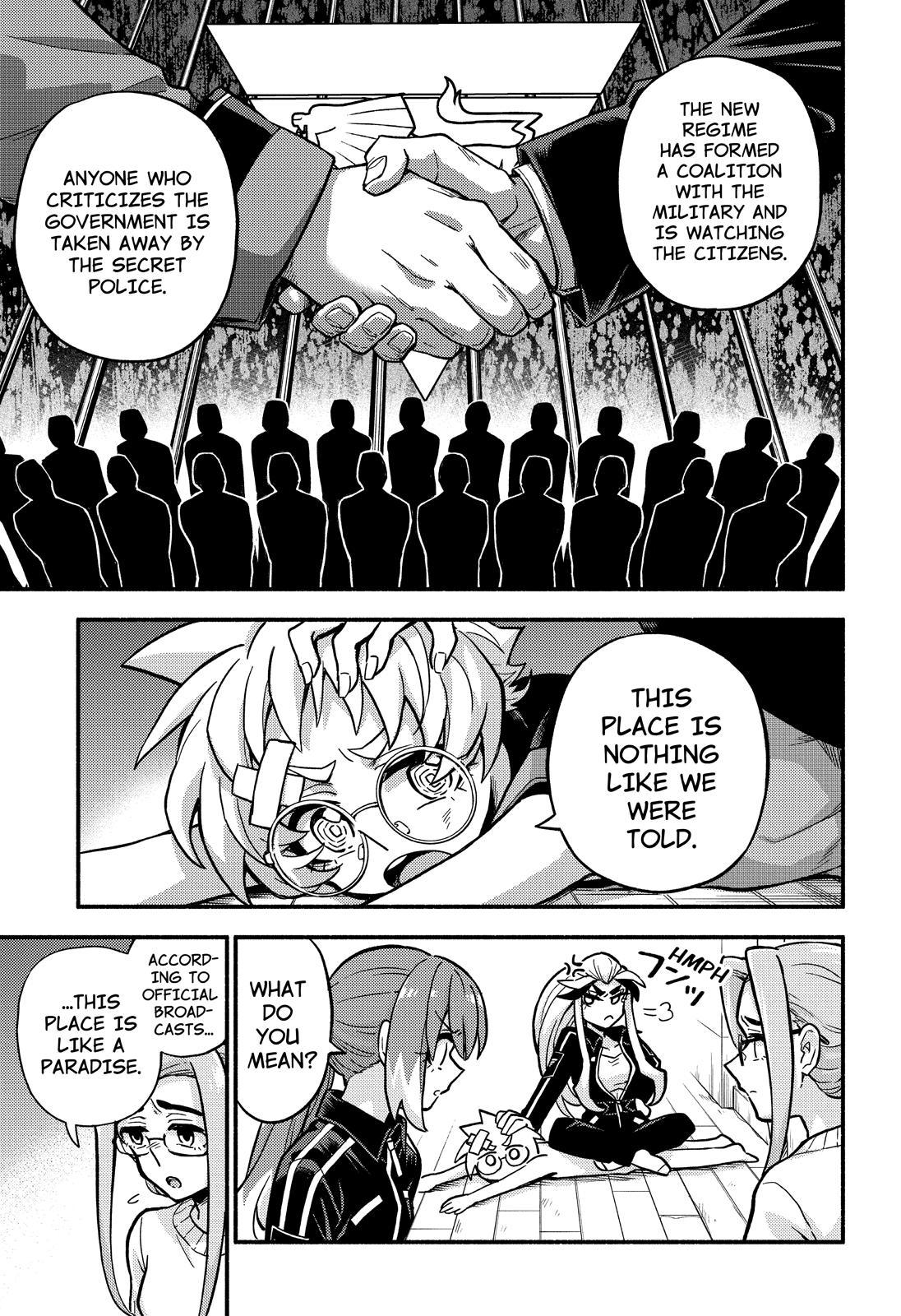 Talentless Nana Chapter 79 page 20 - Chapter 79