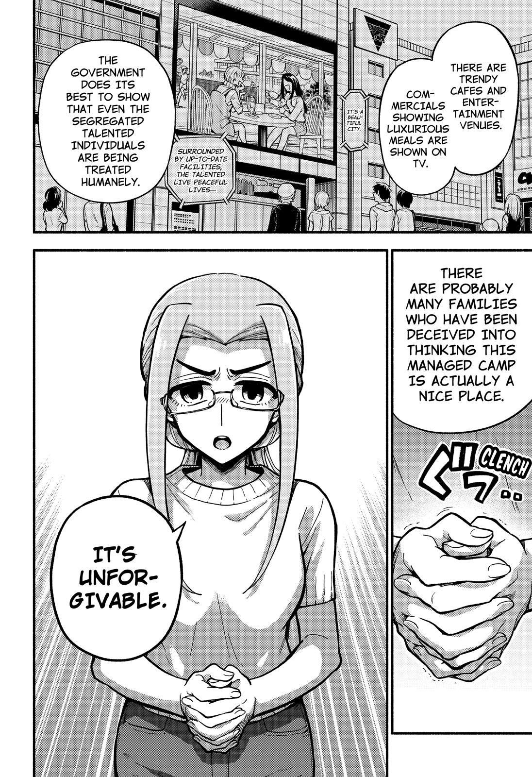 Talentless Nana Chapter 79 page 21 - Chapter 79