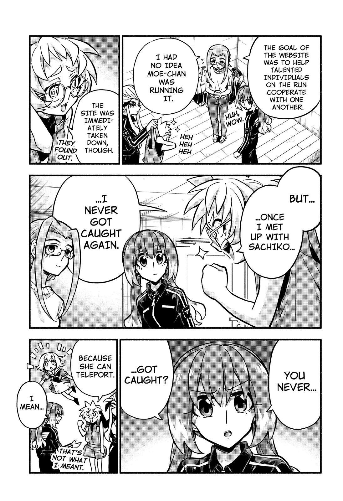 Talentless Nana Chapter 79 page 24 - Chapter 79