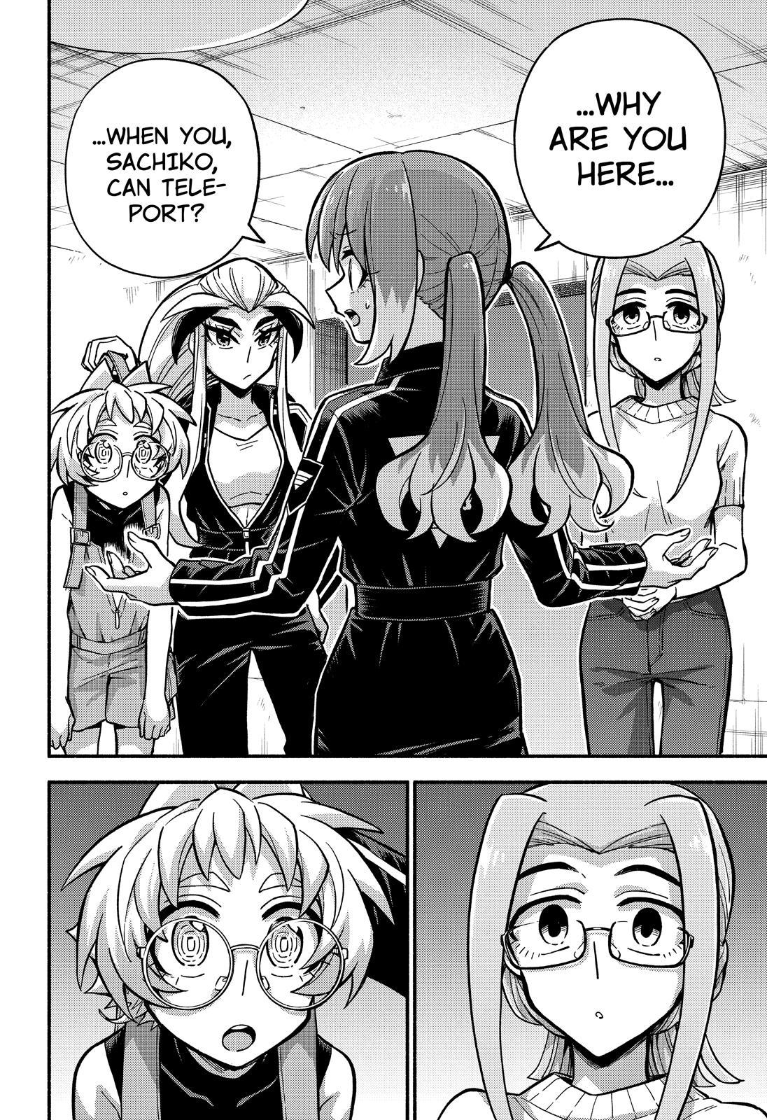 Talentless Nana Chapter 79 page 25 - Chapter 79
