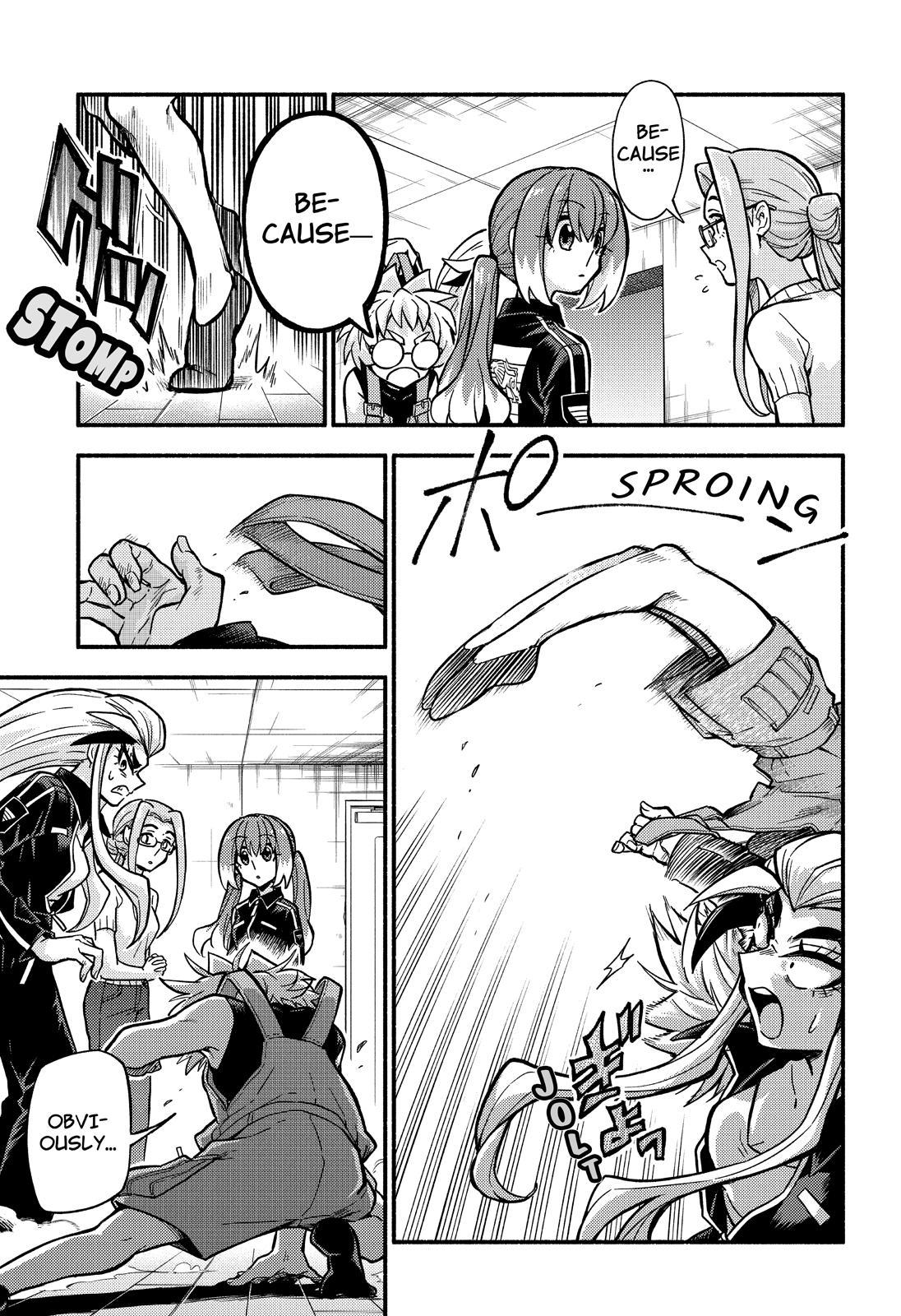 Talentless Nana Chapter 79 page 26 - Chapter 79