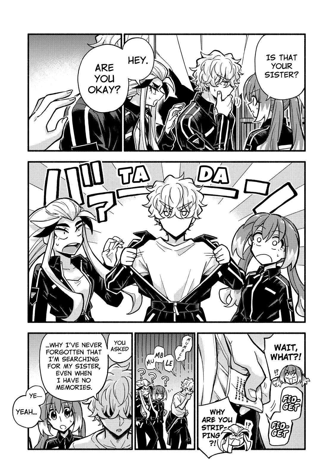 Talentless Nana Chapter 79 page 4 - Chapter 79