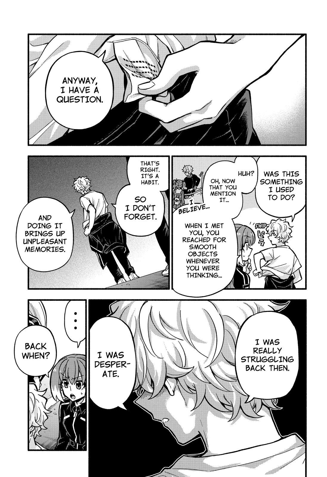 Talentless Nana Chapter 79 page 6 - Chapter 79