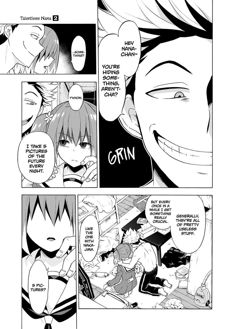 Talentless Nana Chapter 8 page 10 - Chapter 8: Prophetic Dreams Part 3