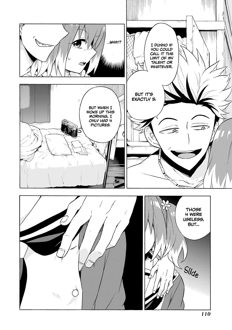 Talentless Nana Chapter 8 page 11 - Chapter 8: Prophetic Dreams Part 3