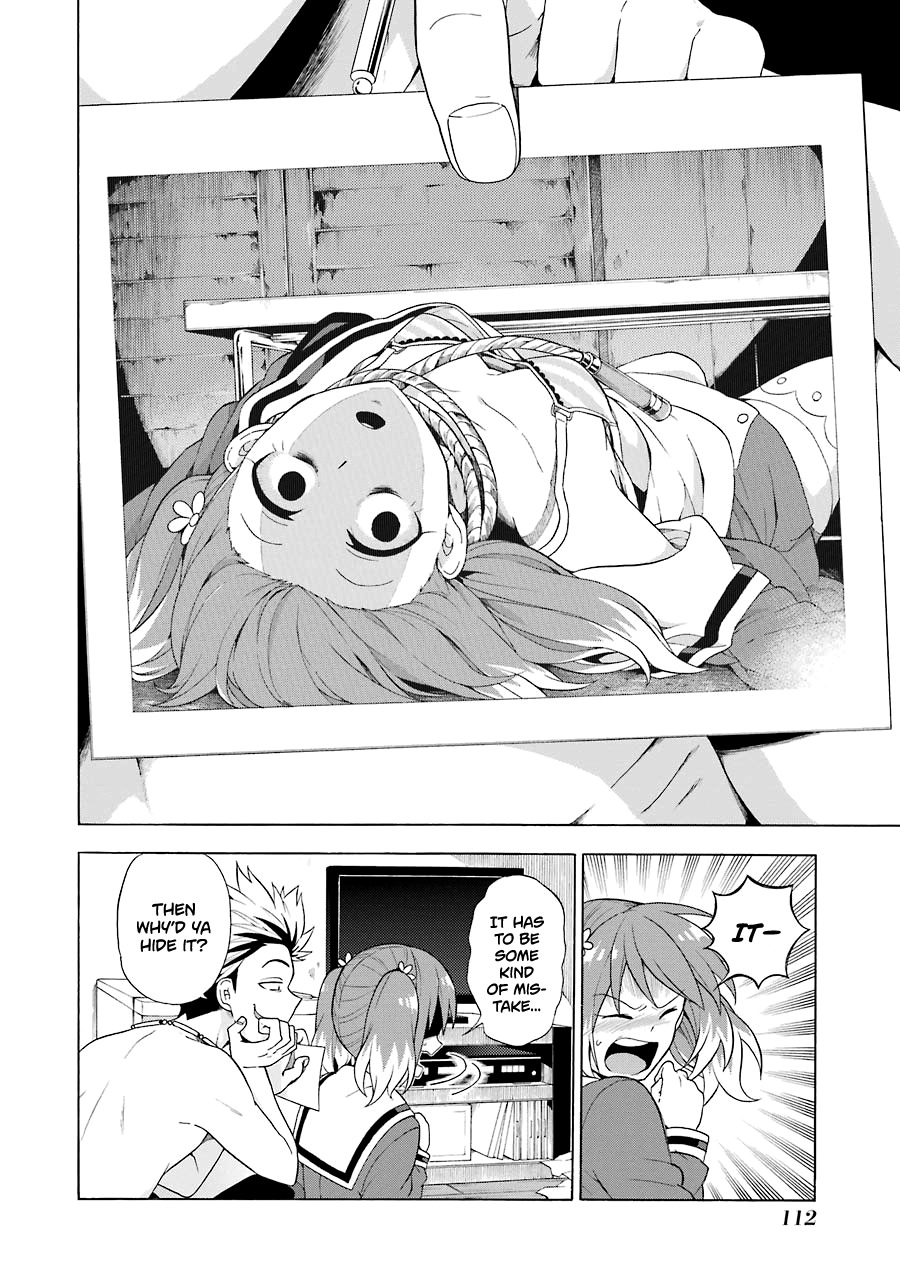 Talentless Nana Chapter 8 page 13 - Chapter 8: Prophetic Dreams Part 3