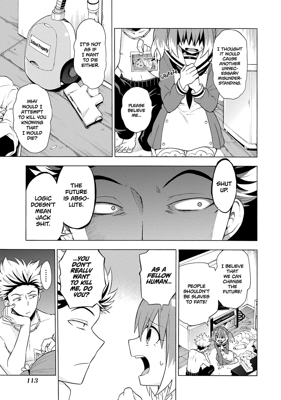 Talentless Nana Chapter 8 page 14 - Chapter 8: Prophetic Dreams Part 3