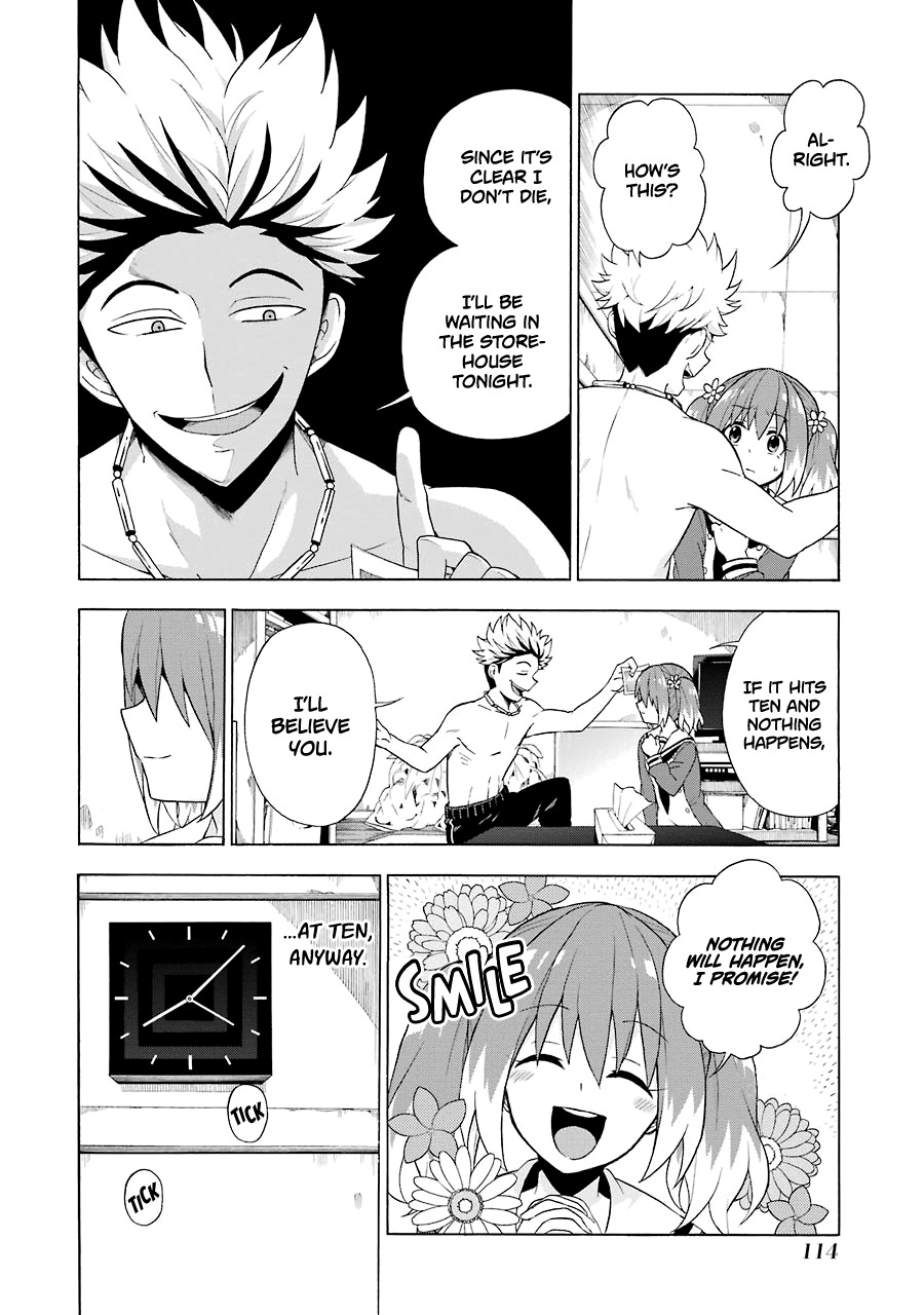 Talentless Nana Chapter 8 page 15 - Chapter 8: Prophetic Dreams Part 3