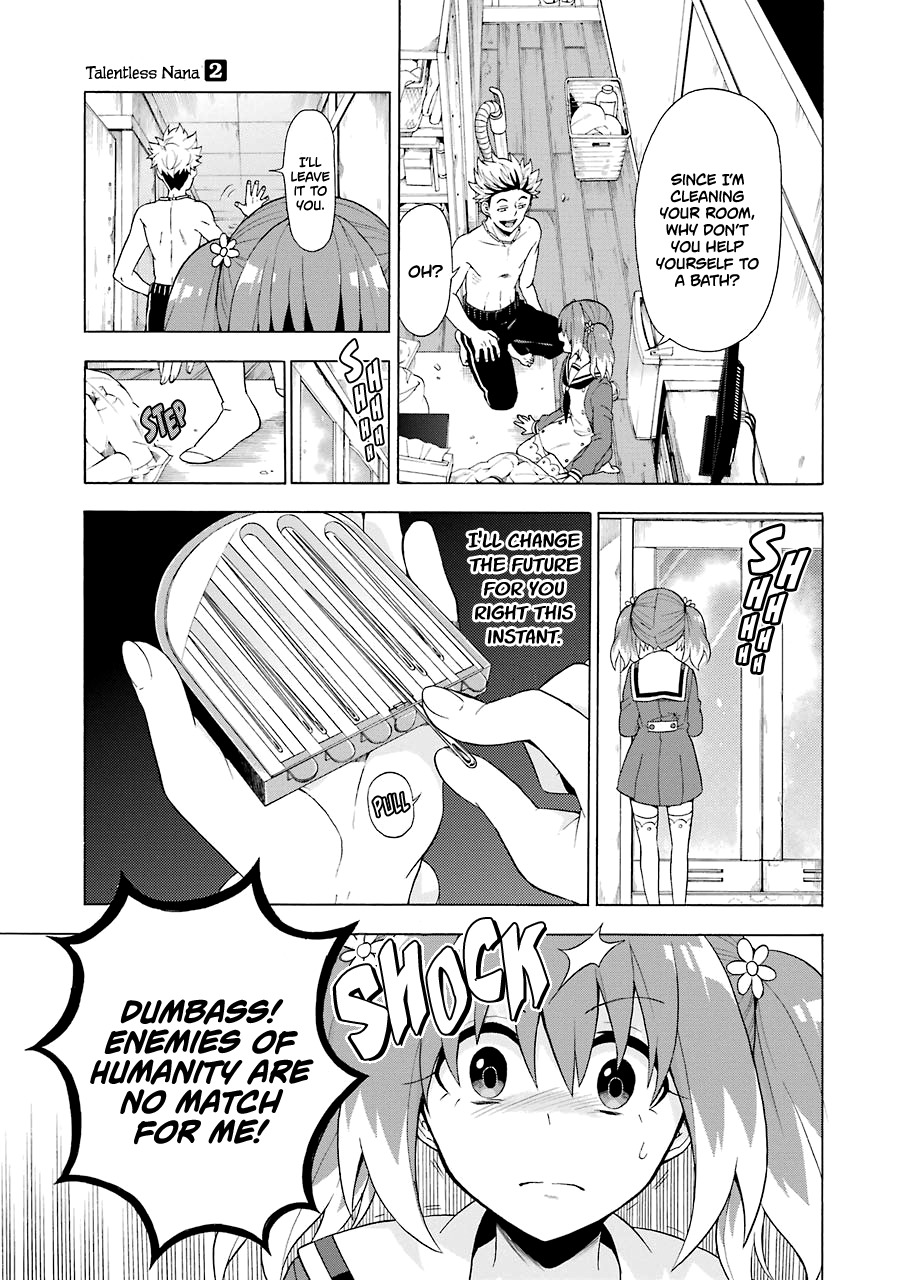 Talentless Nana Chapter 8 page 16 - Chapter 8: Prophetic Dreams Part 3