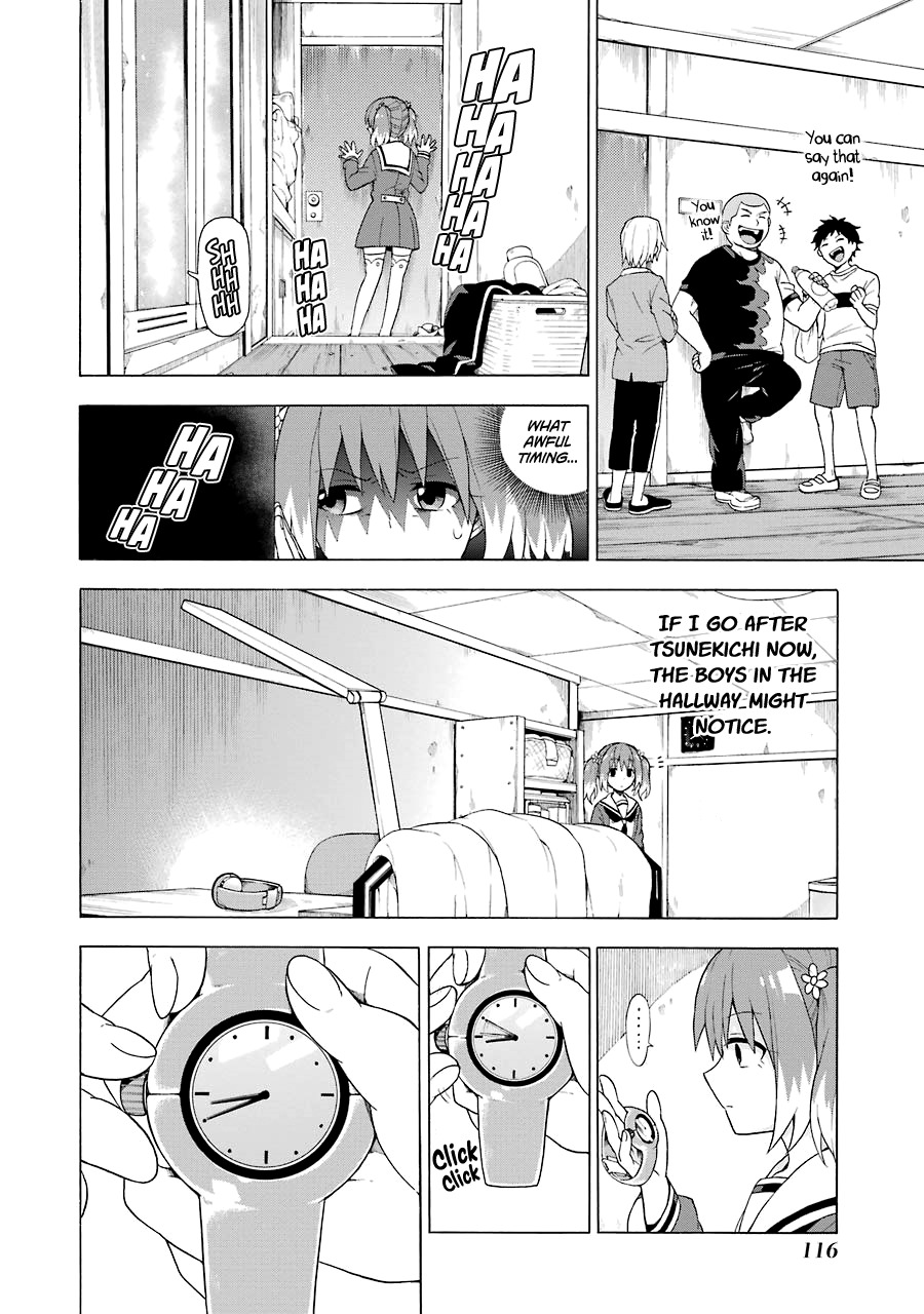 Talentless Nana Chapter 8 page 17 - Chapter 8: Prophetic Dreams Part 3