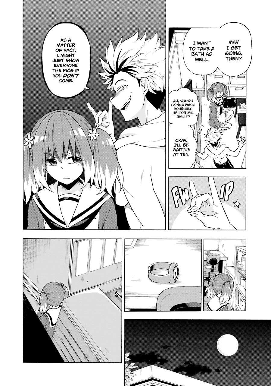Talentless Nana Chapter 8 page 19 - Chapter 8: Prophetic Dreams Part 3