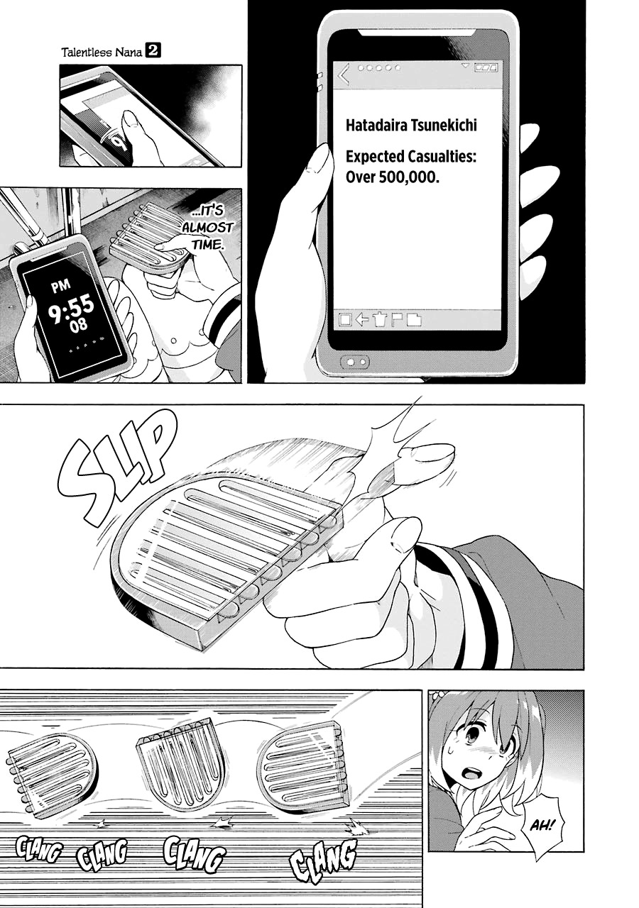 Talentless Nana Chapter 8 page 20 - Chapter 8: Prophetic Dreams Part 3