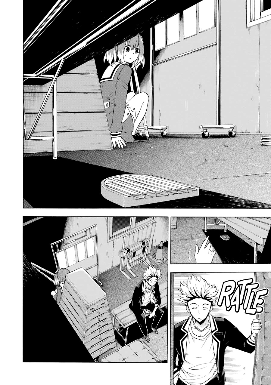 Talentless Nana Chapter 8 page 21 - Chapter 8: Prophetic Dreams Part 3