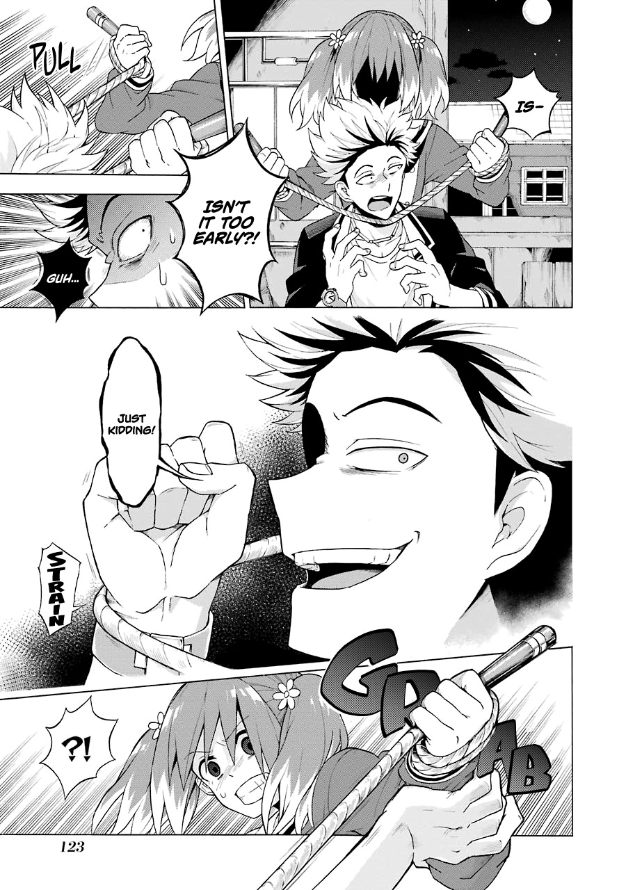 Talentless Nana Chapter 8 page 24 - Chapter 8: Prophetic Dreams Part 3