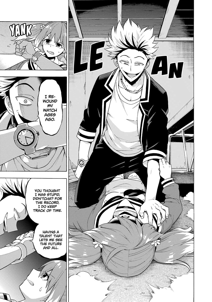 Talentless Nana Chapter 8 page 26 - Chapter 8: Prophetic Dreams Part 3
