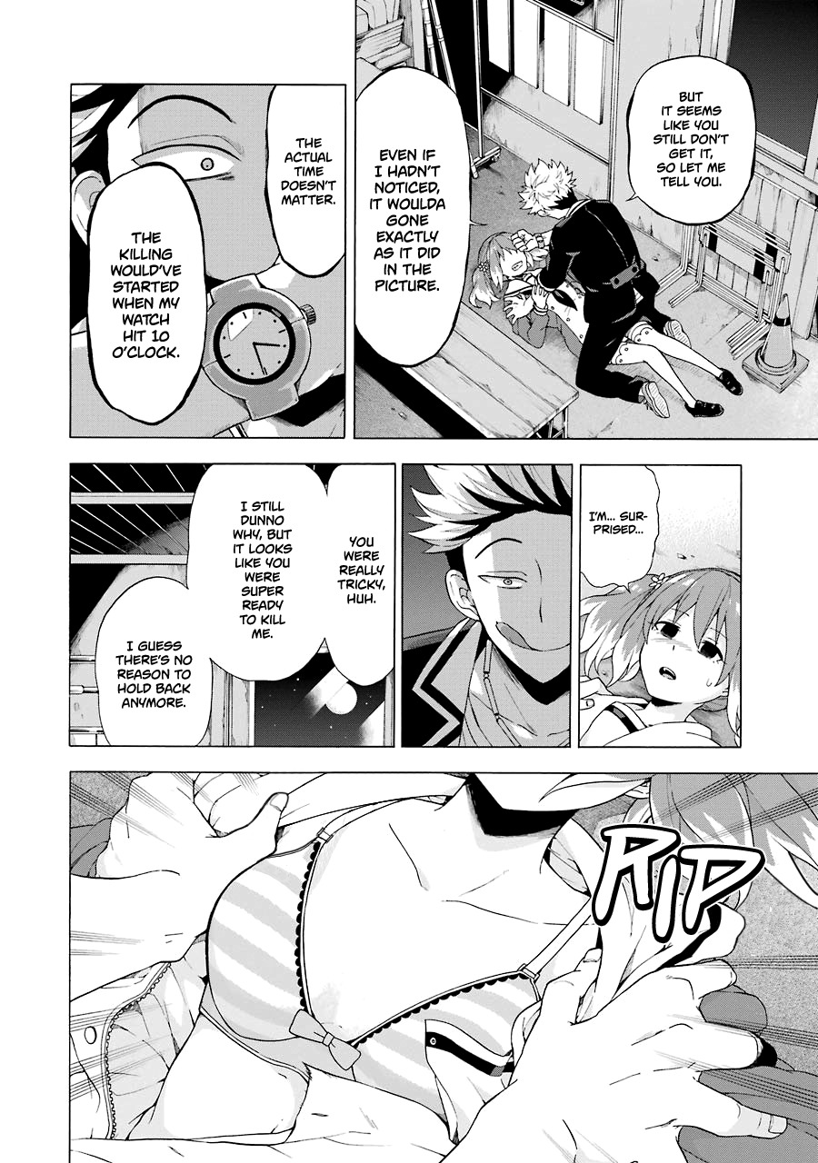 Talentless Nana Chapter 8 page 27 - Chapter 8: Prophetic Dreams Part 3