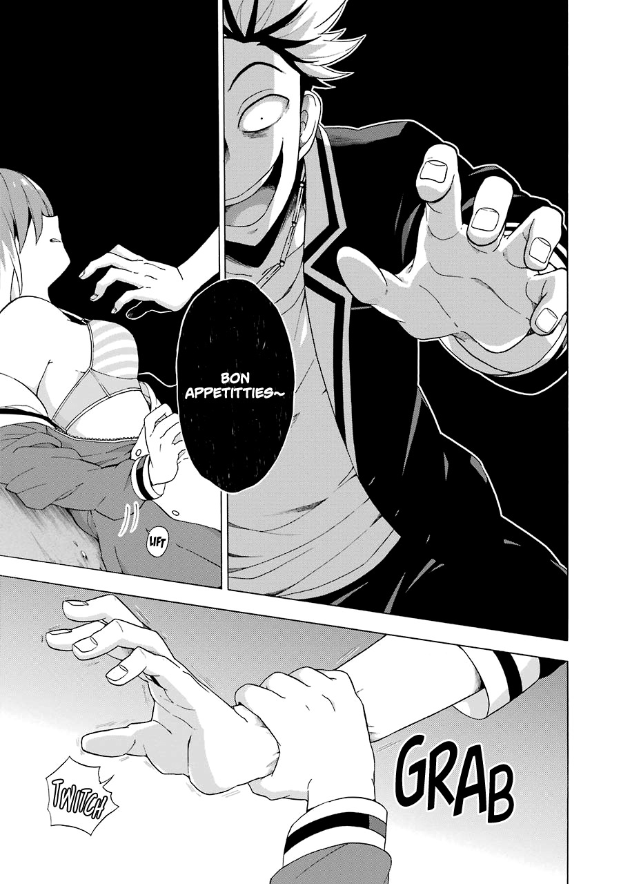 Talentless Nana Chapter 8 page 28 - Chapter 8: Prophetic Dreams Part 3