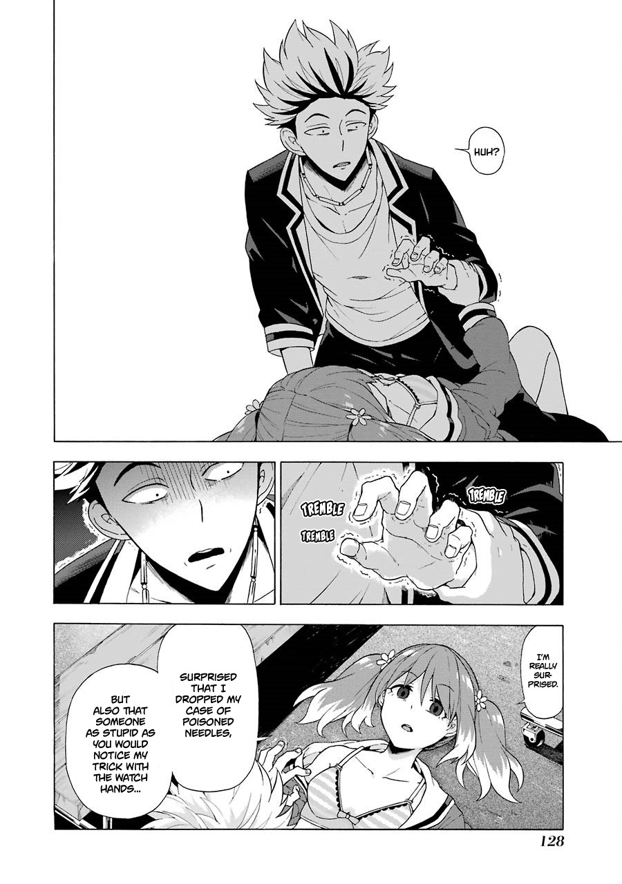 Talentless Nana Chapter 8 page 29 - Chapter 8: Prophetic Dreams Part 3