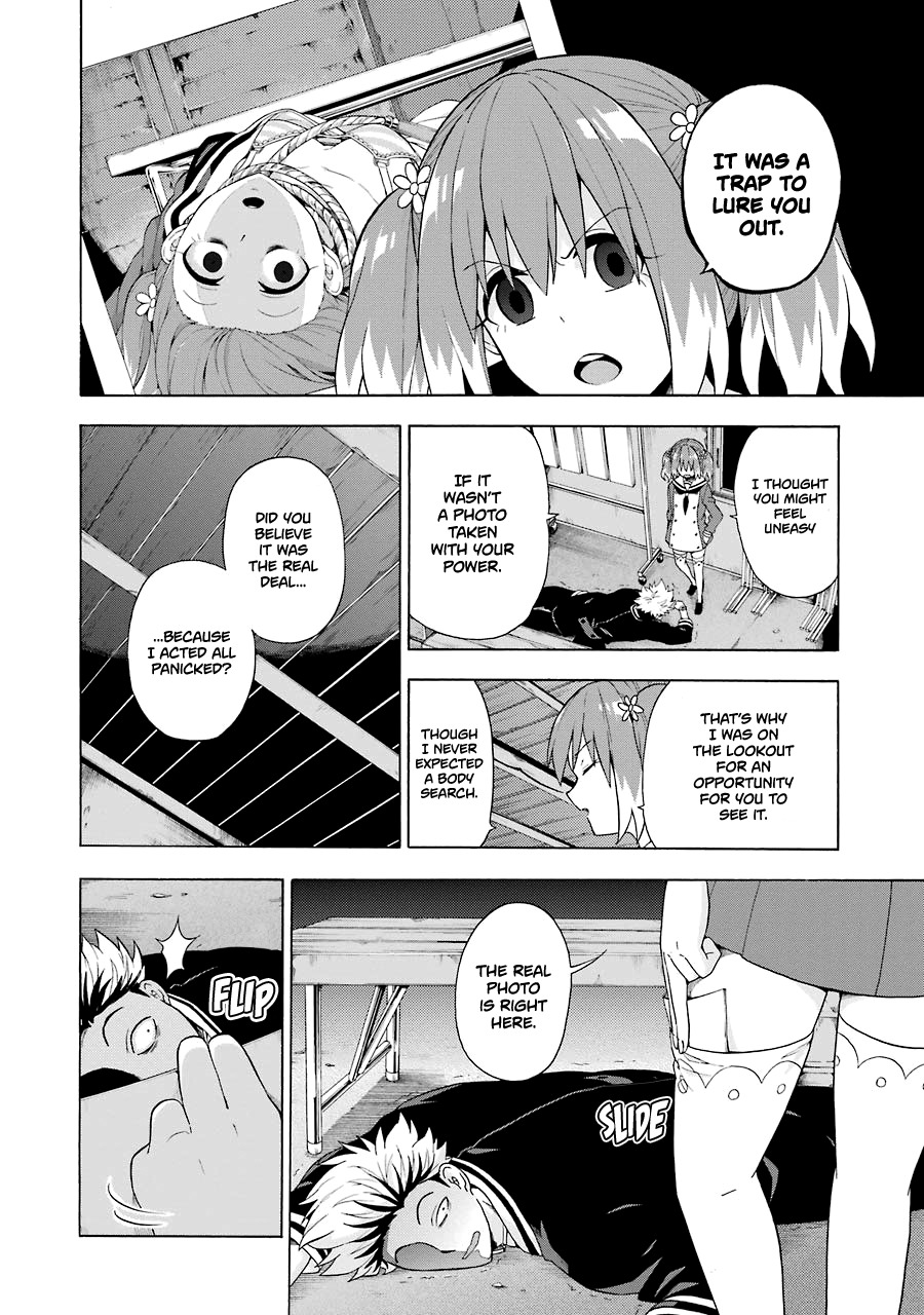 Talentless Nana Chapter 8 page 33 - Chapter 8: Prophetic Dreams Part 3