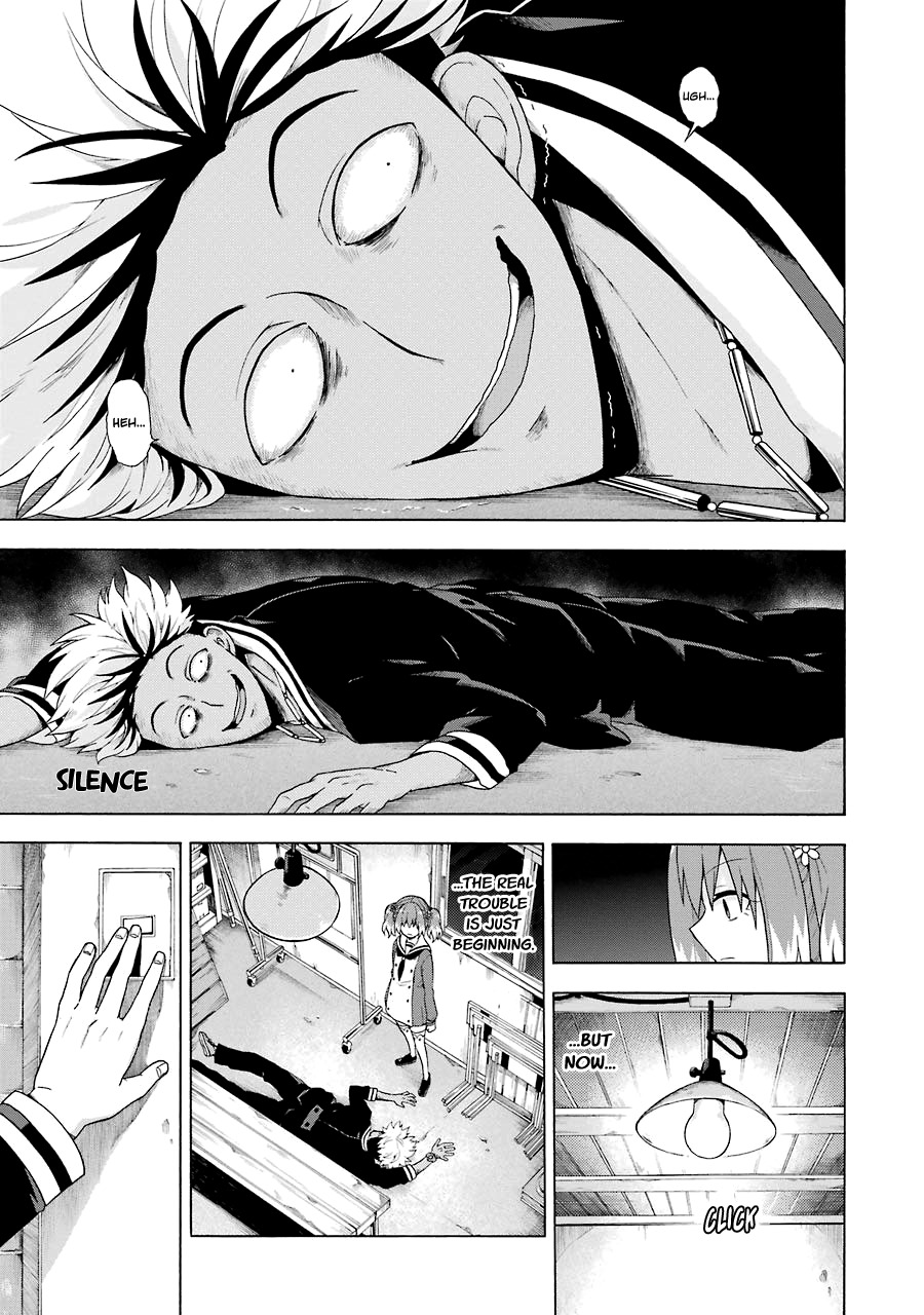 Talentless Nana Chapter 8 page 34 - Chapter 8: Prophetic Dreams Part 3