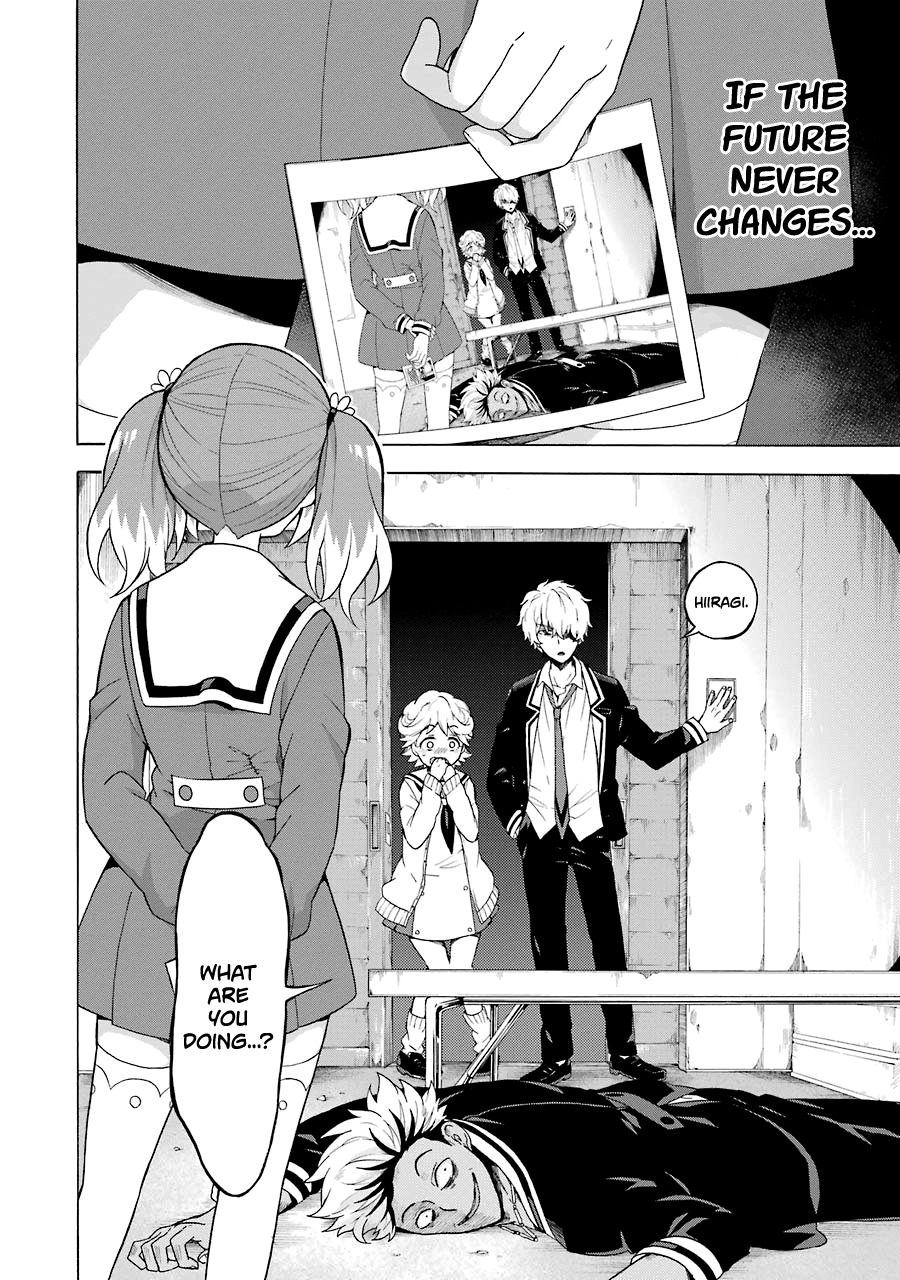 Talentless Nana Chapter 8 page 35 - Chapter 8: Prophetic Dreams Part 3
