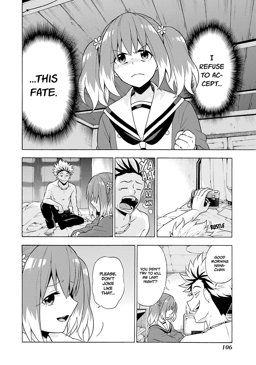Talentless Nana Chapter 8 page 7 - Chapter 8: Prophetic Dreams Part 3