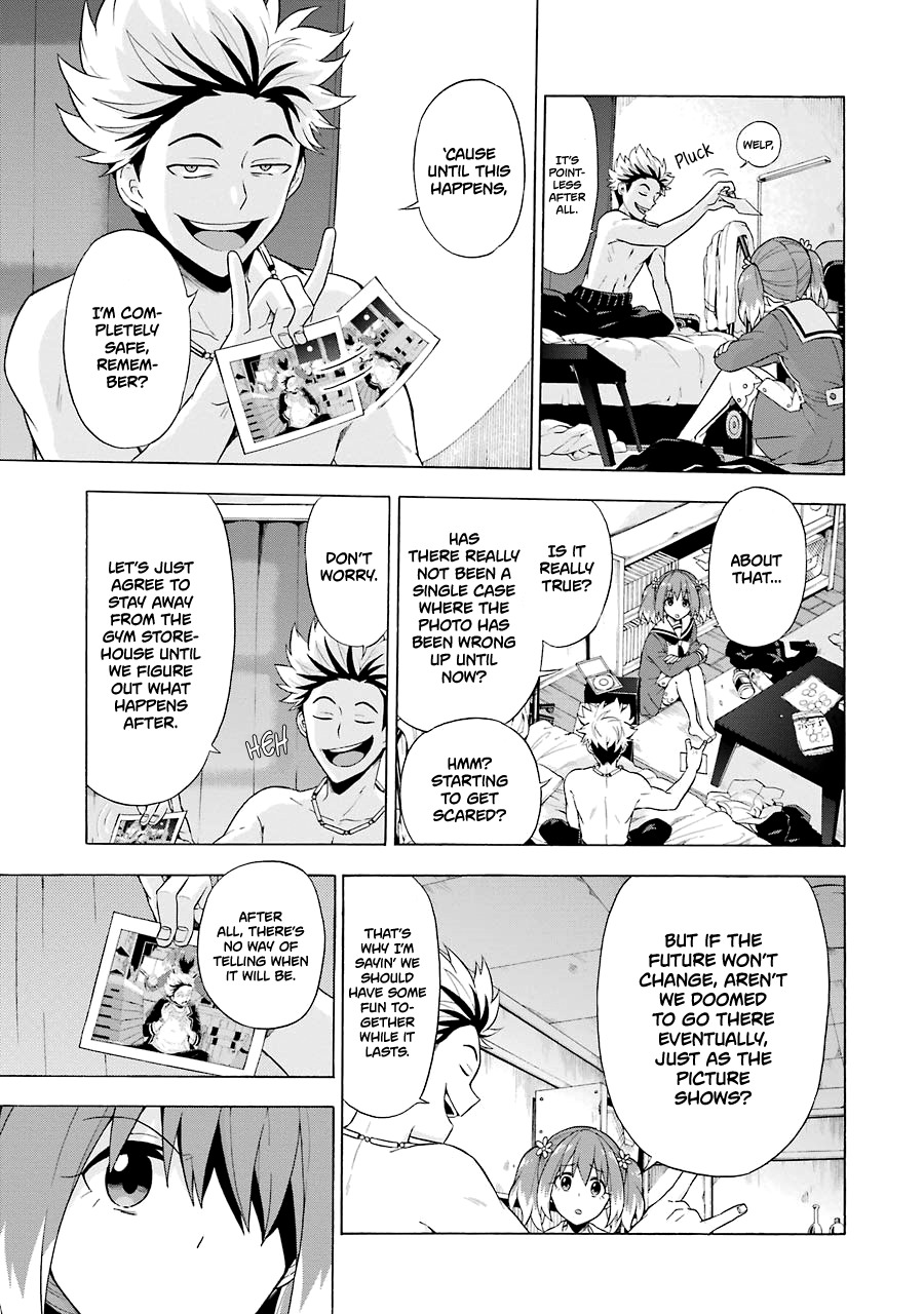 Talentless Nana Chapter 8 page 8 - Chapter 8: Prophetic Dreams Part 3