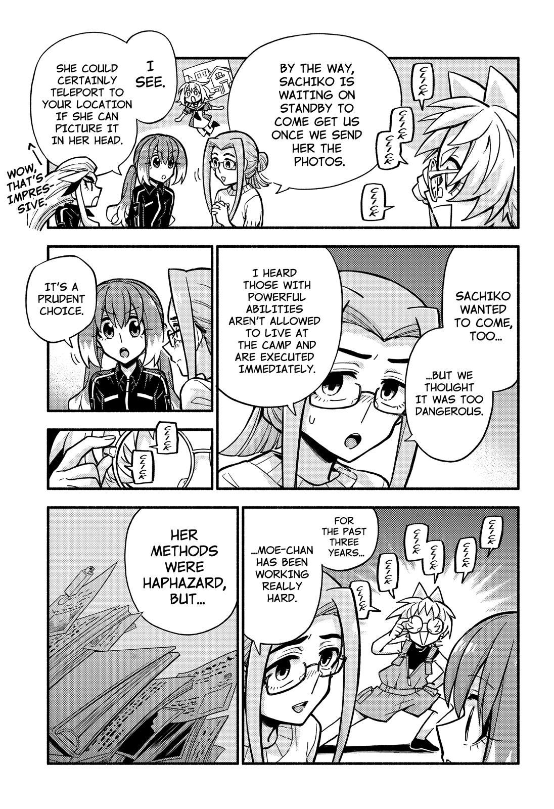 Talentless Nana Chapter 80 page 10 - Chapter 80