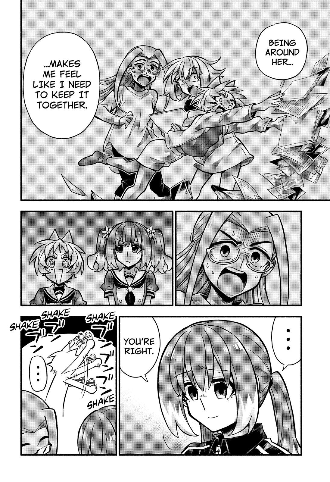 Talentless Nana Chapter 80 page 11 - Chapter 80