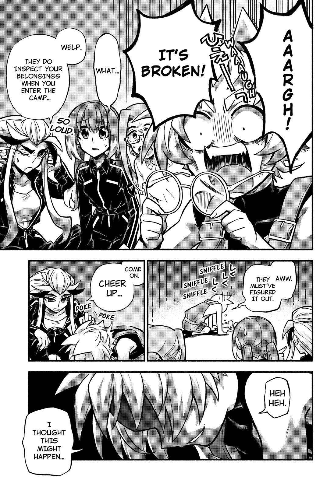 Talentless Nana Chapter 80 page 12 - Chapter 80