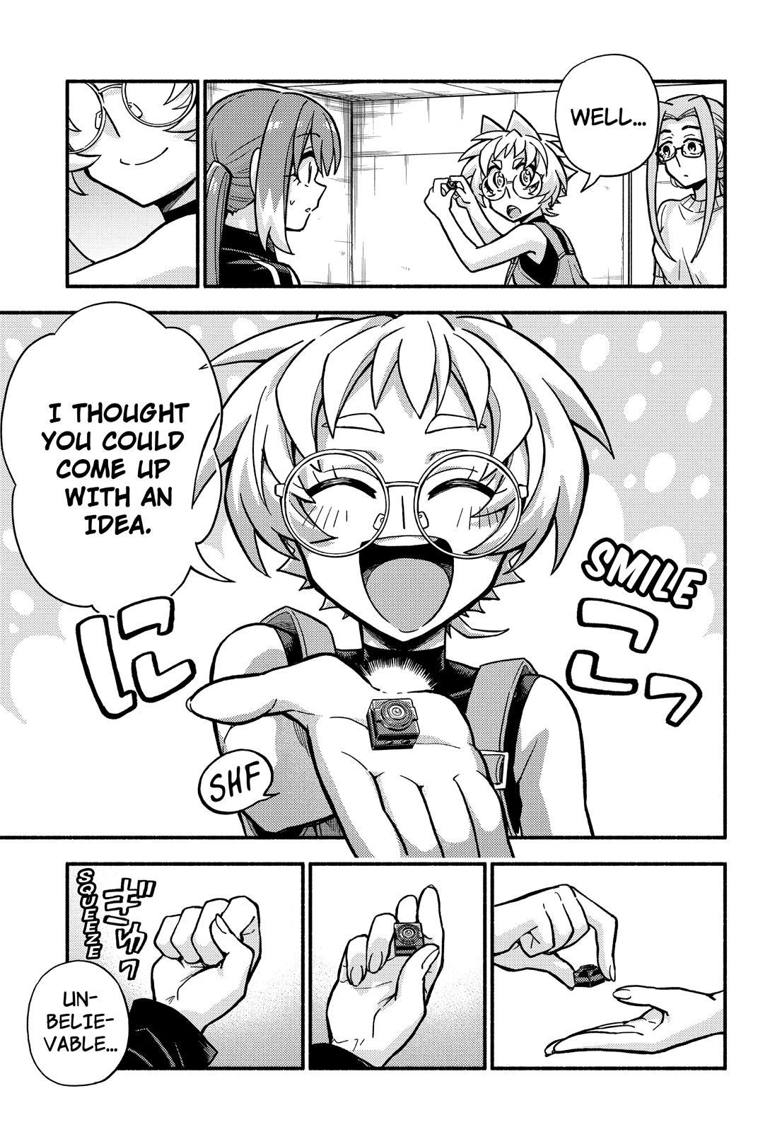 Talentless Nana Chapter 80 page 16 - Chapter 80