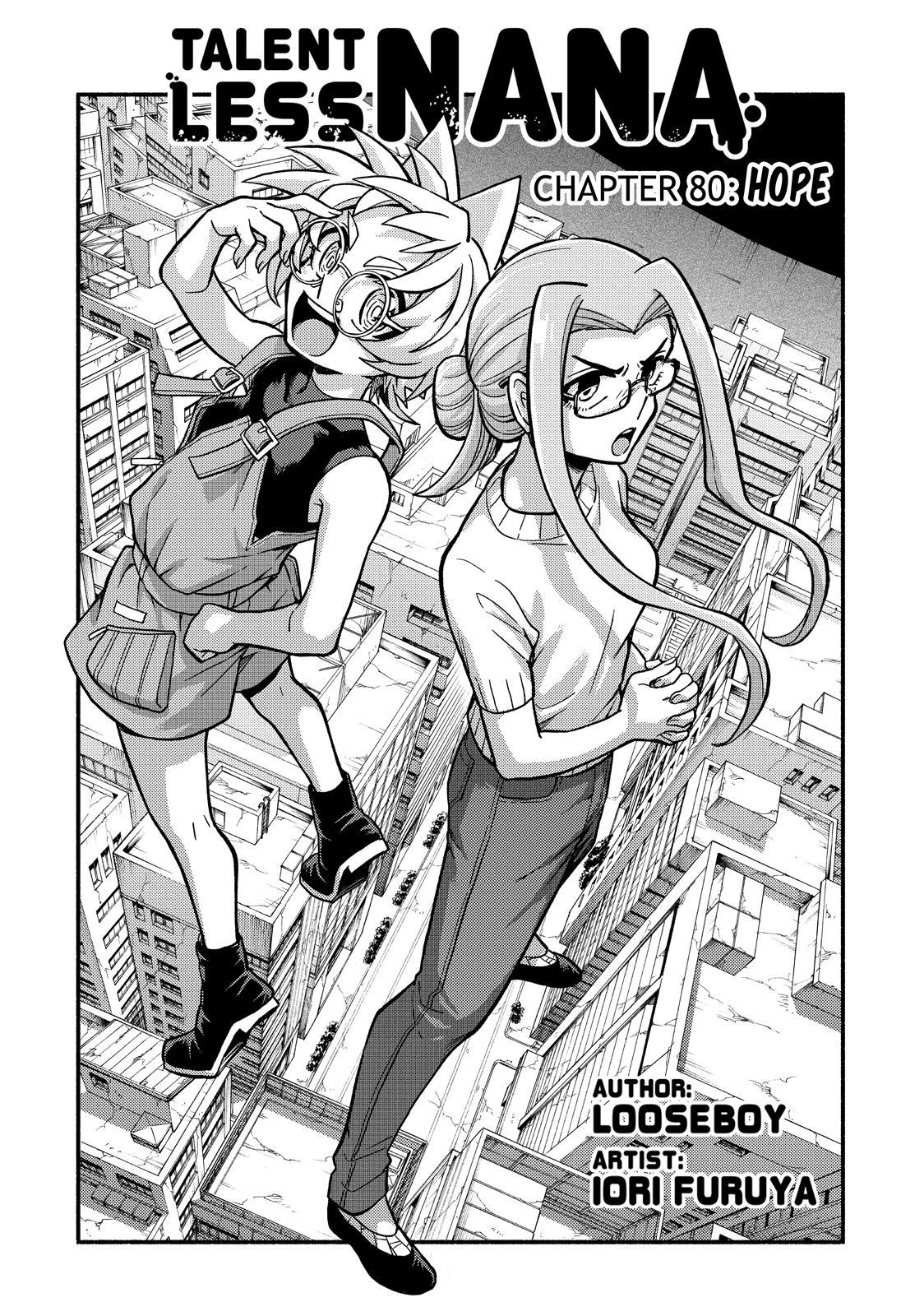 Talentless Nana Chapter 80 page 2 - Chapter 80