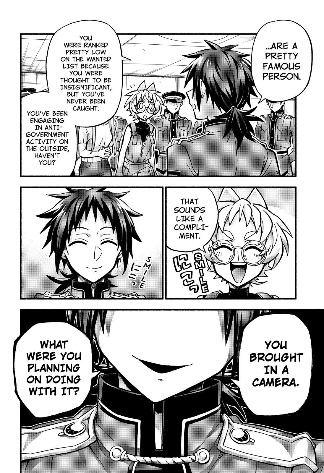 Talentless Nana Chapter 80 page 21 - Chapter 80