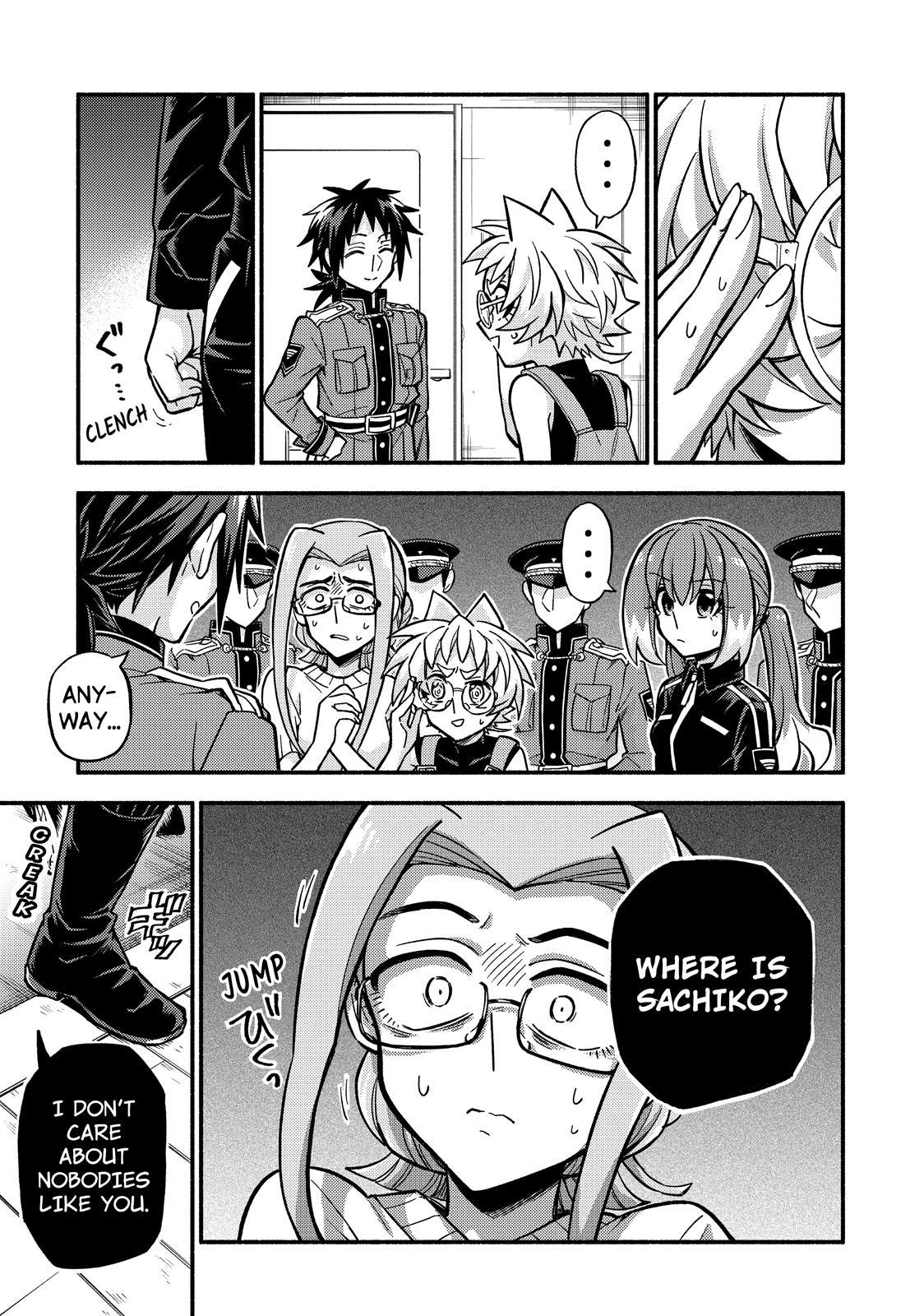 Talentless Nana Chapter 80 page 22 - Chapter 80