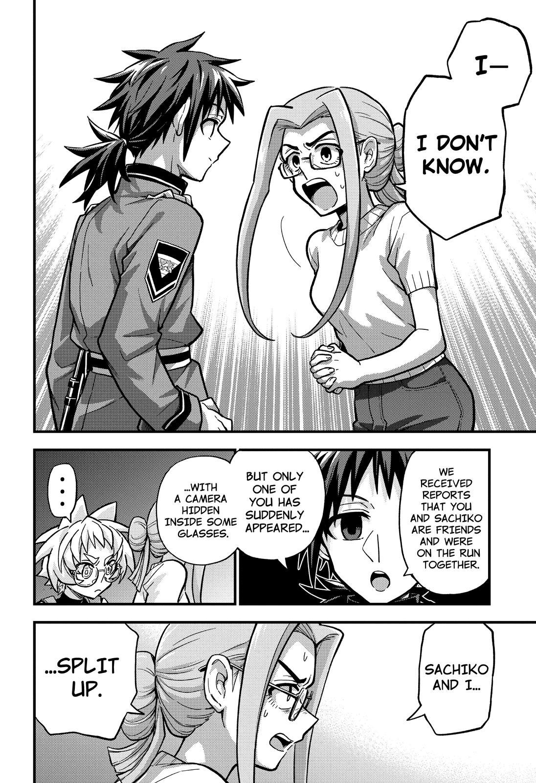 Talentless Nana Chapter 80 page 25 - Chapter 80