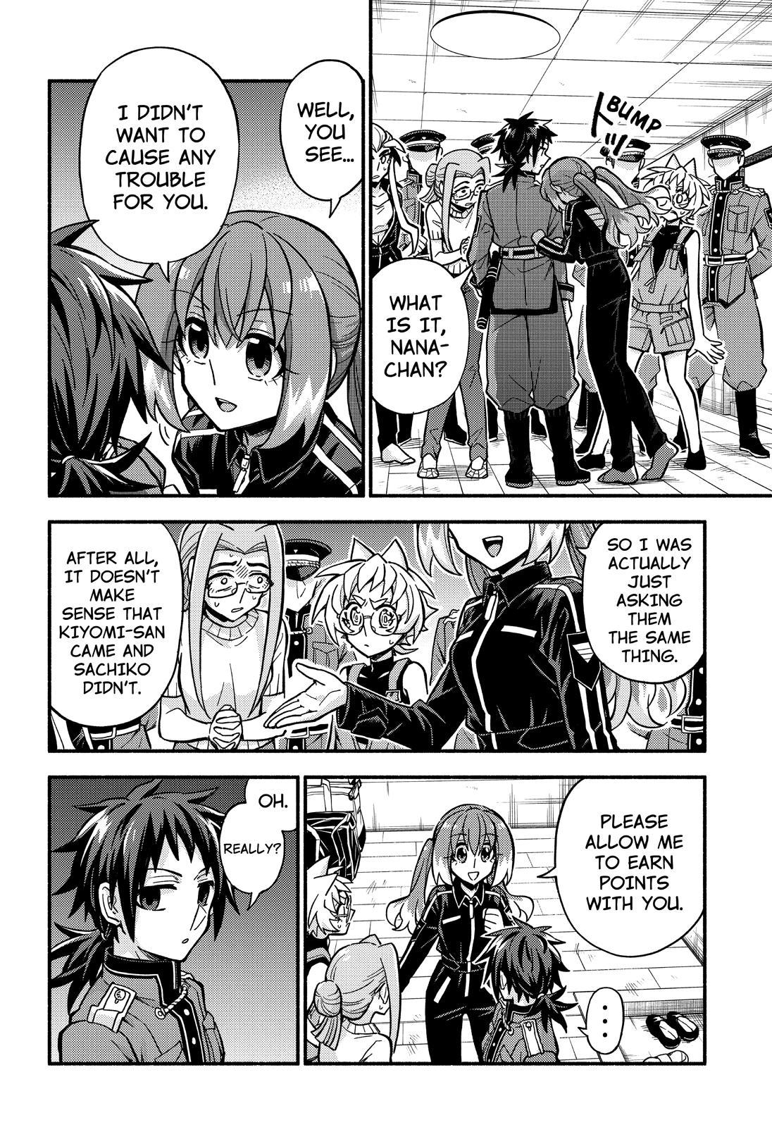 Talentless Nana Chapter 80 page 27 - Chapter 80